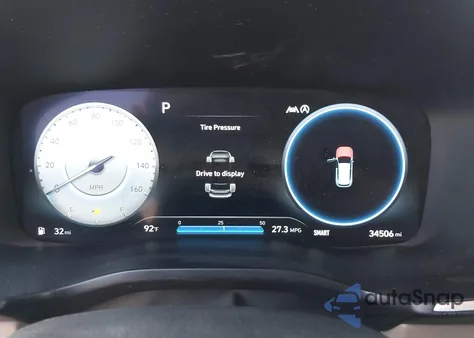 2023 Hyundai Santa Fe Sel из США, поврежденный, VIN 5NMS34AJ7PH606887